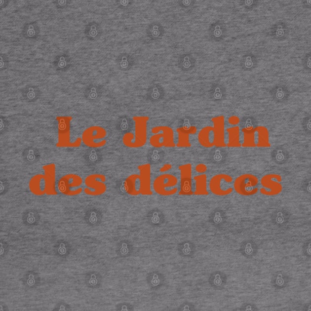 Le Jardin des délices - The Garden of Earthly Delights by Belcordi